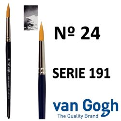 PINCEL VAN GOGH ACUARELA 191 No 24