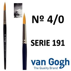 PINCEL VAN GOGH ACUARELA 191 No 4/0