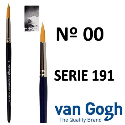 PINCEL VAN GOGH ACUARELA 191 No 00