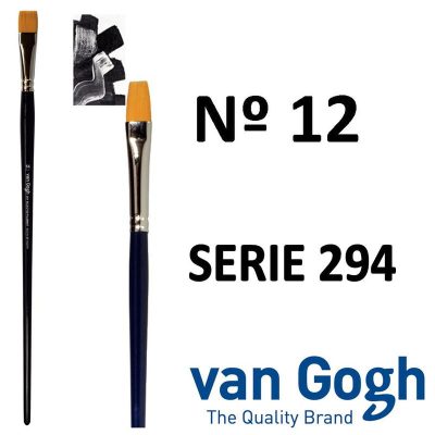 PINCEL VAN GOGH OLEO/ACRI 294 No 12