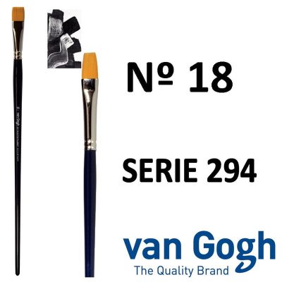 PINCEL VAN GOGH OLEO/ACRI 294 No 18