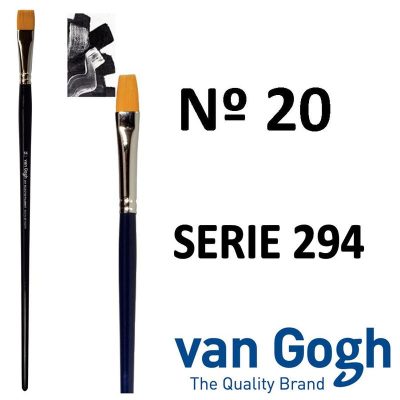 PINCEL VAN GOGH OLEO/ACRI 294 No 20