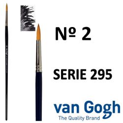 PINCEL VAN GOGH OLEO/ACRI 295 No 2