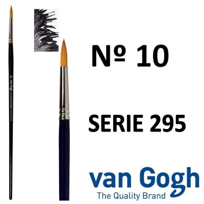 PINCEL VAN GOGH OLEO/ACRI 295 No 10