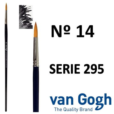 PINCEL VAN GOGH OLEO/ACRI 295 No 14