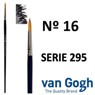 PINCEL VAN GOGH OLEO/ACRI 295 No 16