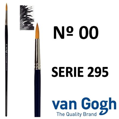 PINCEL VAN GOGH OLEO/ACRI 295 No 00