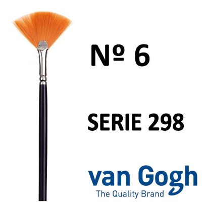 PINCEL VAN GOGH OLEO/ACRI 298 No 6