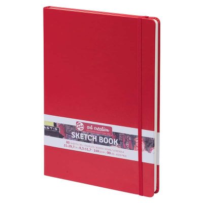 BLOC SKC ARTCREATION 21X30CM 140GR ROJO 9314203M