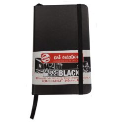 BLOC SKC BLACK ARTCREATION 14X9CM NEGRO 9314301M