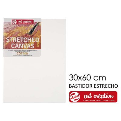 BASTIDOR ENTELADO ARTCREATION 30X60