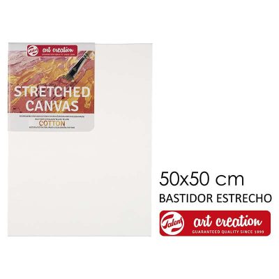 BASTIDOR ENTELADO ARTCREATION 50X50