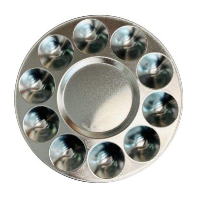 PALETA TALENS MET  CIRCULAR 18 75 CM CON POCILLOS