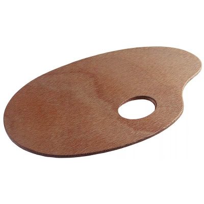 PALETA TALENS MAD  OVALADA 29X37 CM
