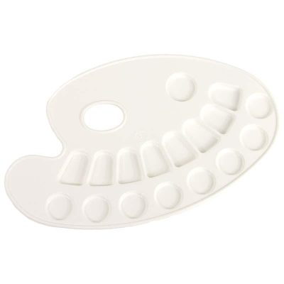 PALETA TALENS PLAS OVALADA 24 5X15 CM CON POCILLOS