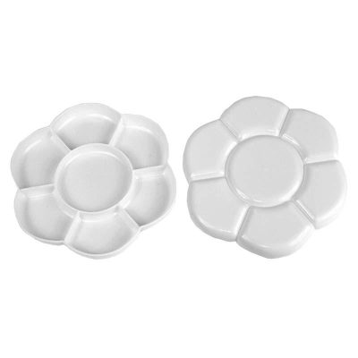 PALETA TALENS PLAS FLOR 17 CM DOBLE