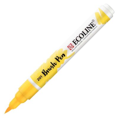 ROTULADOR ECOLINE BRUSH PEN Amarillo CLA 201