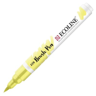 ROTULADOR ECOLINE BRUSH PEN Amarillo Pastel 226