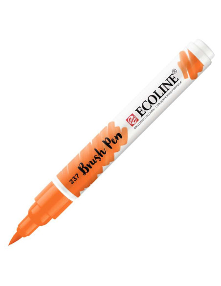ROTULADOR ECOLINE BRUSH PEN Naranja OSC 237