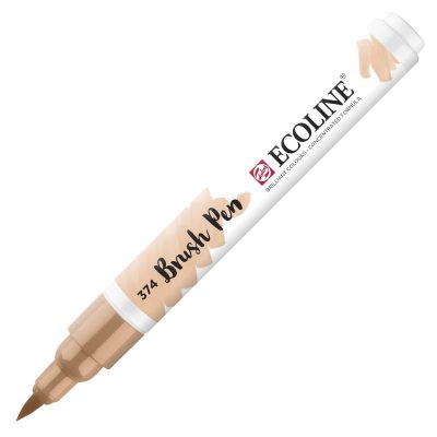 ROTULADOR ECOLINE BRUSH PEN Rosa Beige 374