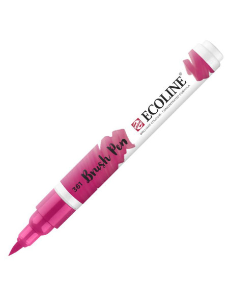 ROTULADOR ECOLINE BRUSH PEN Rosa CLA 361