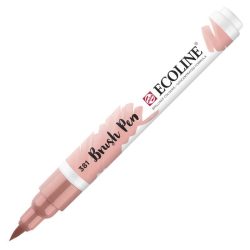 ROTULADOR ECOLINE BRUSH PEN Rojo Pastel 381