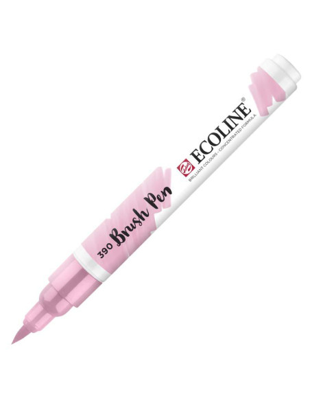 ROTULADOR ECOLINE BRUSH PEN Rosa Pastel 390