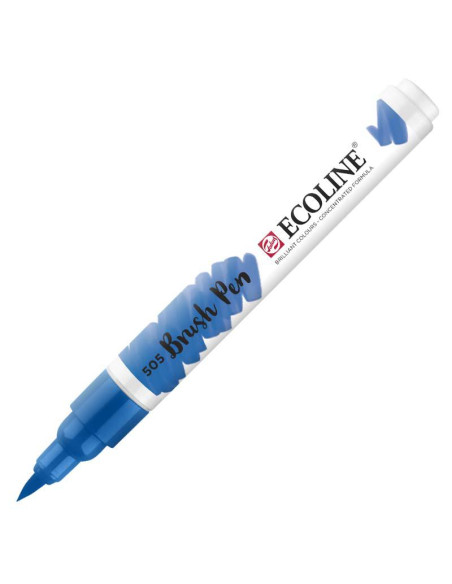 ROTULADOR ECOLINE BRUSH PEN Ultramarino CLA 505
