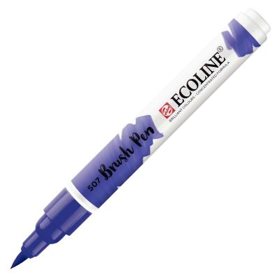ROTULADOR ECOLINE BRUSH PEN Ultram Violeta 507