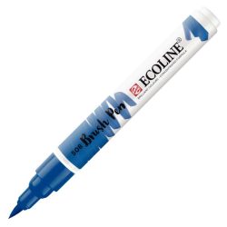 ROTULADOR ECOLINE BRUSH PEN Azul Prussian 508