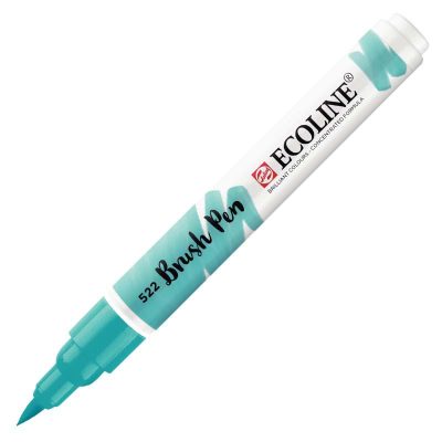 ROTULADOR ECOLINE BRUSH PEN Azul Turquesa 522