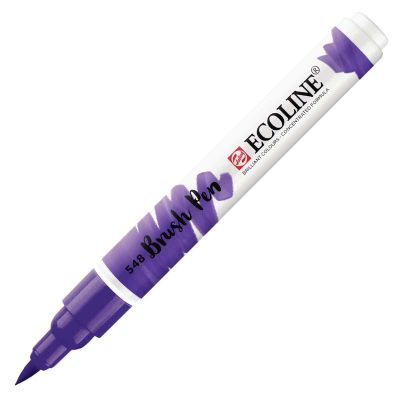 ROTULADOR ECOLINE BRUSH PEN Azul Violeta 548