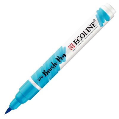 ROTULADOR ECOLINE BRUSH PEN Cielo Azul  578