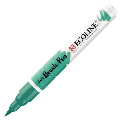 ROTULADOR ECOLINE BRUSH PEN Verde OSC 602