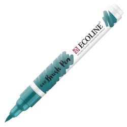ROTULADOR ECOLINE BRUSH PEN Verde Azulado 640