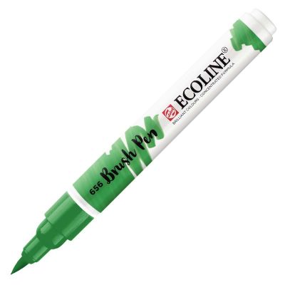 ROTULADOR ECOLINE BRUSH PEN Verde Bosque 656