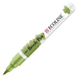 ROTULADOR ECOLINE BRUSH PEN Bronce Verde 657