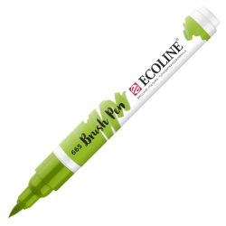 ROTULADOR ECOLINE BRUSH PEN Verde Primavera 665