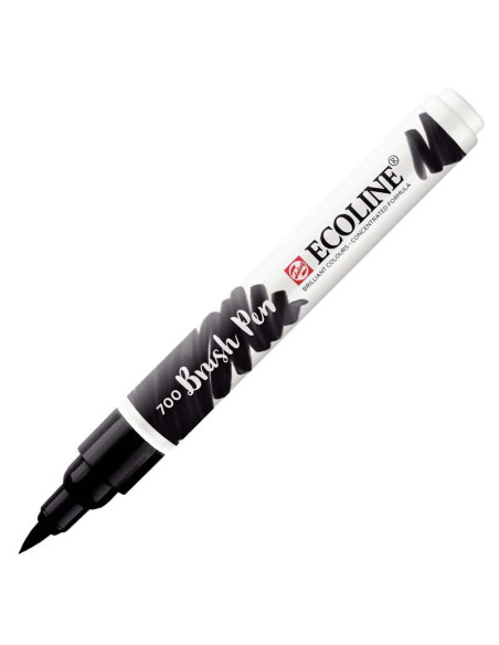 ROTULADOR ECOLINE BRUSH PEN Negro 700