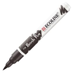 ROTULADOR ECOLINE BRUSH PEN Gris Cálido 718