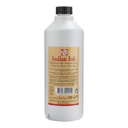 TINTA CHINA TALENS NEGRA 490ML