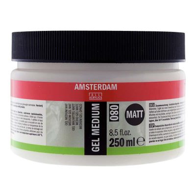 MEDIUM GEL MATE AMSTERDAD 250ML