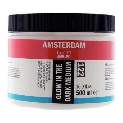 MEDIUM GEL LUMINISCENTE AMSTERDAM 500ML
