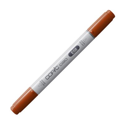 COPIC CIAO E08 BROWN