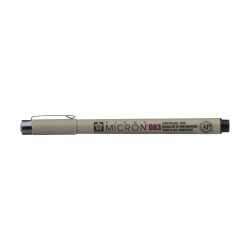 ROTULADOR SAKURA PIGMA MICRON 003 NEGRO