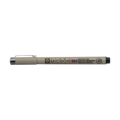 ROTULADOR SAKURA PIGMA MICRON 003 NEGRO
