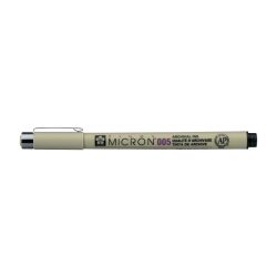 ROTULADOR SAKURA PIGMA MICRON 005 NEGRO
