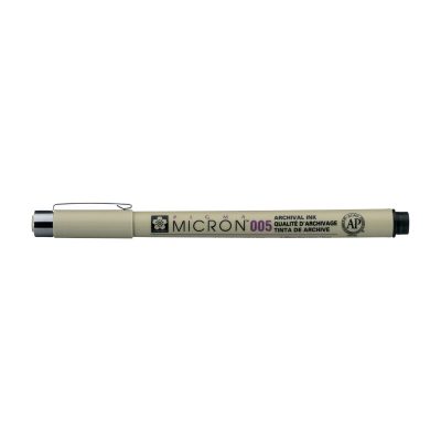 ROTULADOR SAKURA PIGMA MICRON 005 NEGRO