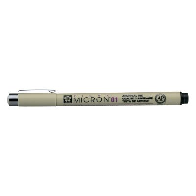 ROTULADOR SAKURA PIGMA MICRON 01 NEGRO