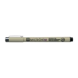 ROTULADOR SAKURA PIGMA MICRON 02 NEGRO